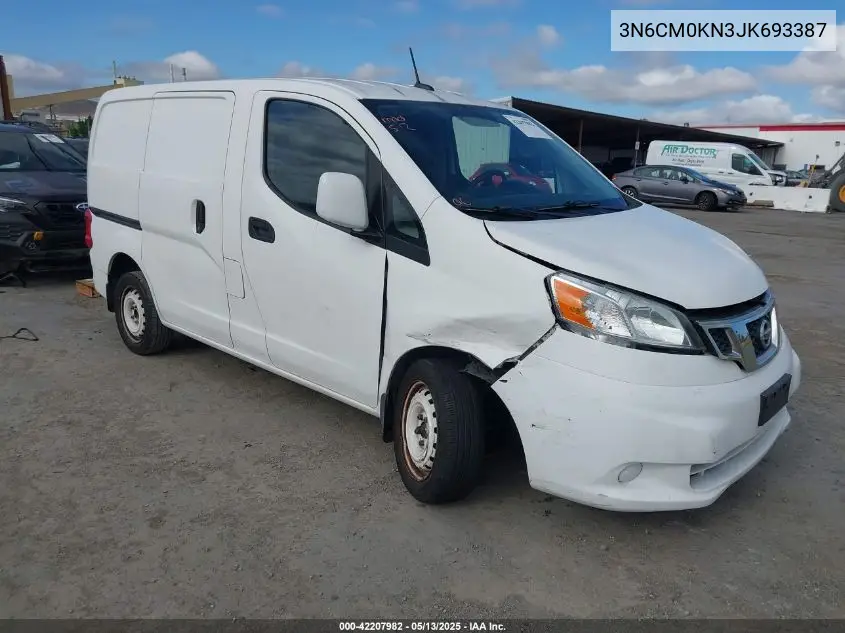2018 Nissan Nv200 Sv VIN: 3N6CM0KN3JK693387 Lot: 42207982