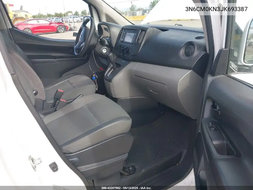 2018 Nissan Nv200 Sv VIN: 3N6CM0KN3JK693387 Lot: 42207982