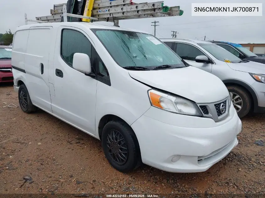 2018 Nissan Nv200 Sv VIN: 3N6CM0KN1JK700871 Lot: 42232153