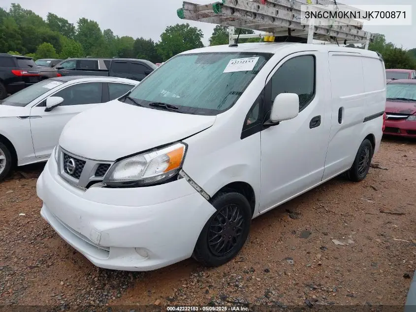 2018 Nissan Nv200 Sv VIN: 3N6CM0KN1JK700871 Lot: 42232153