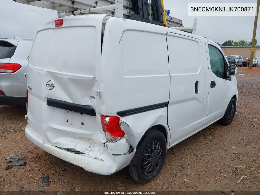 2018 Nissan Nv200 Sv VIN: 3N6CM0KN1JK700871 Lot: 42232153