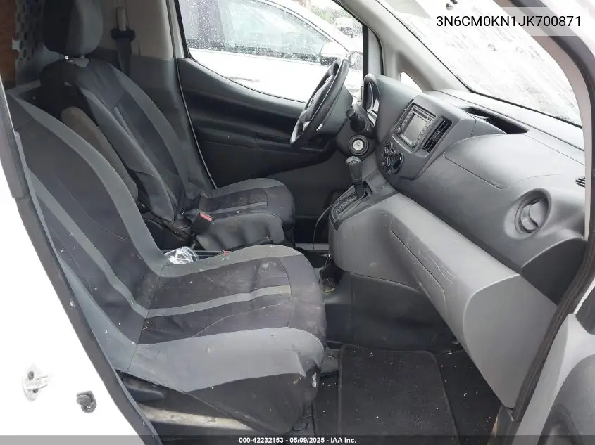 2018 Nissan Nv200 Sv VIN: 3N6CM0KN1JK700871 Lot: 42232153