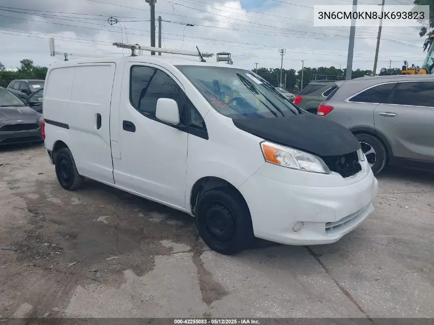 2018 Nissan Nv200 Sv VIN: 3N6CM0KN8JK693823 Lot: 42255083