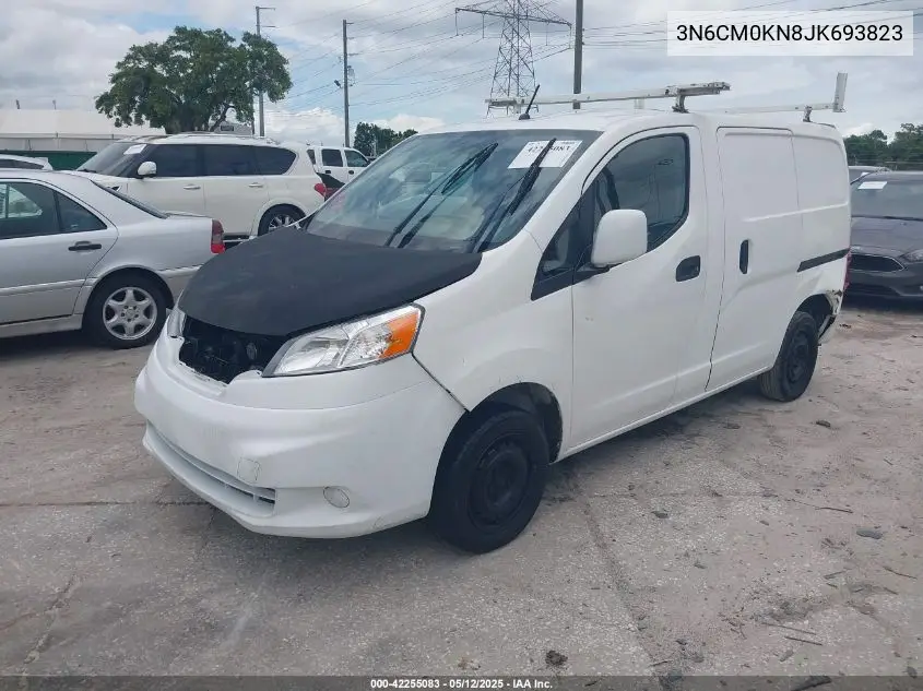 2018 Nissan Nv200 Sv VIN: 3N6CM0KN8JK693823 Lot: 42255083
