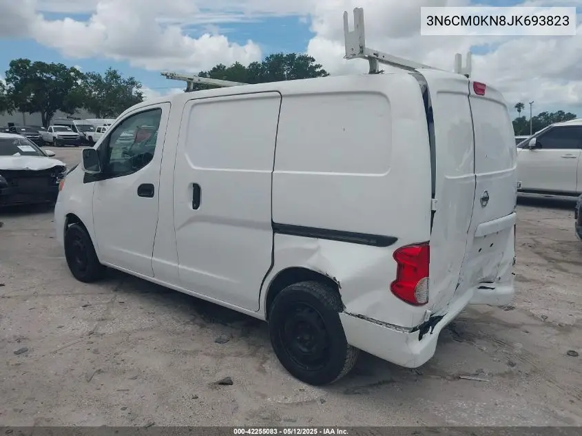 2018 Nissan Nv200 Sv VIN: 3N6CM0KN8JK693823 Lot: 42255083