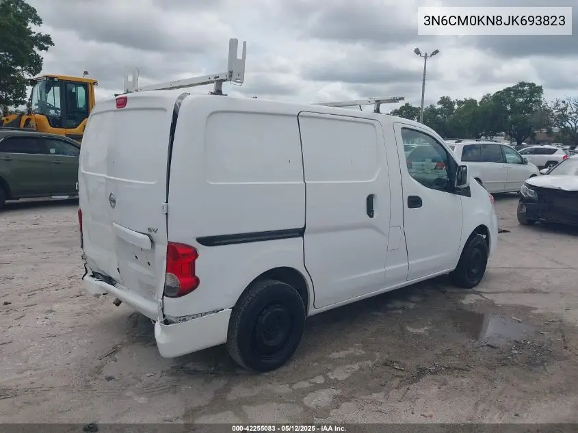 2018 Nissan Nv200 Sv VIN: 3N6CM0KN8JK693823 Lot: 42255083