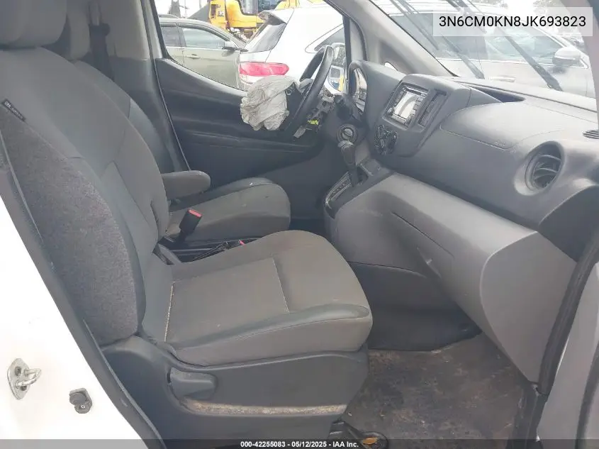 2018 Nissan Nv200 Sv VIN: 3N6CM0KN8JK693823 Lot: 42255083