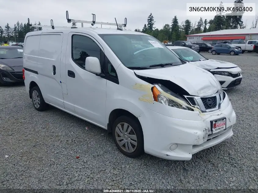 2018 Nissan Nv200 Sv VIN: 3N6CM0KN9JK690400 Lot: 42440521