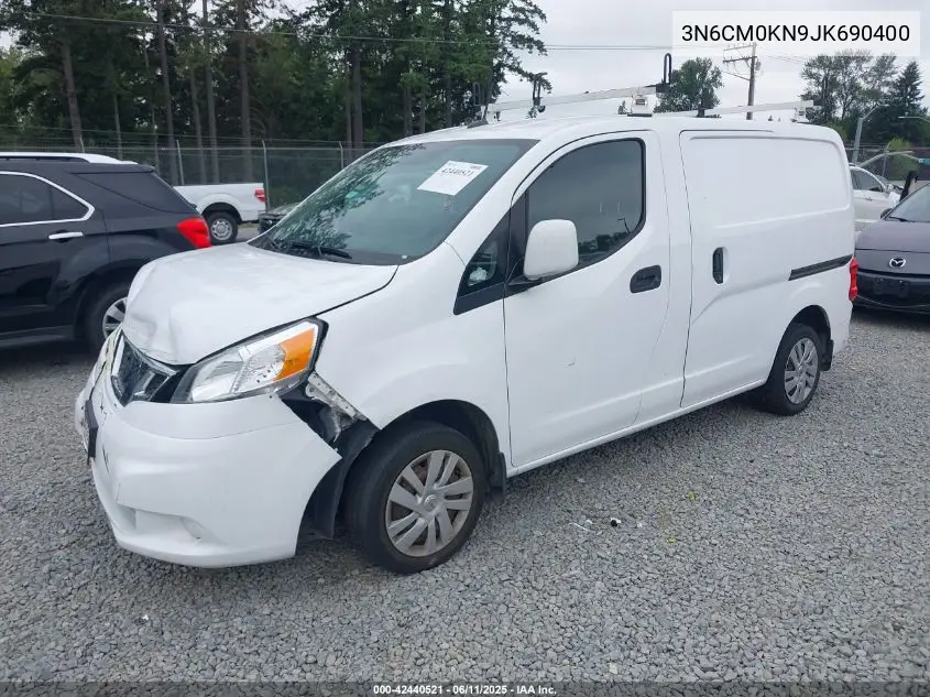 2018 Nissan Nv200 Sv VIN: 3N6CM0KN9JK690400 Lot: 42440521