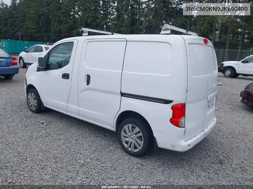 2018 Nissan Nv200 Sv VIN: 3N6CM0KN9JK690400 Lot: 42440521