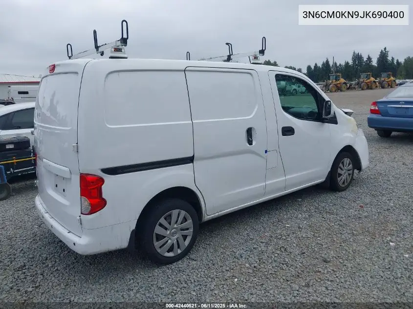 2018 Nissan Nv200 Sv VIN: 3N6CM0KN9JK690400 Lot: 42440521