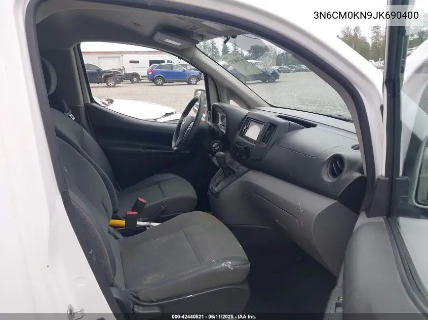 2018 Nissan Nv200 Sv VIN: 3N6CM0KN9JK690400 Lot: 42440521