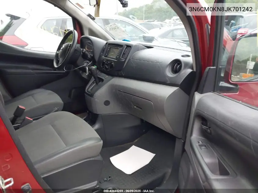 2018 Nissan Nv200 Sv VIN: 3N6CM0KN8JK701242 Lot: 42445259