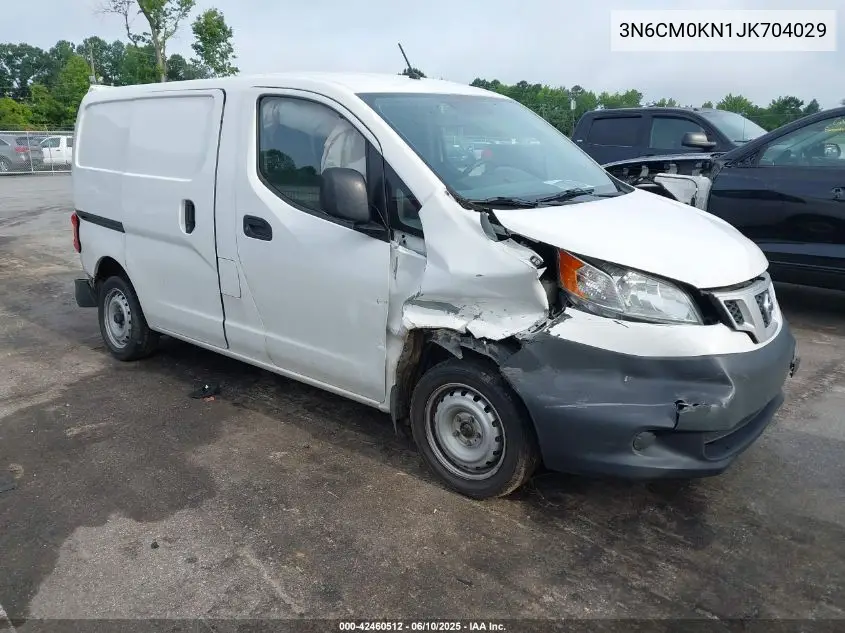2018 Nissan Nv200 S VIN: 3N6CM0KN1JK704029 Lot: 42460512