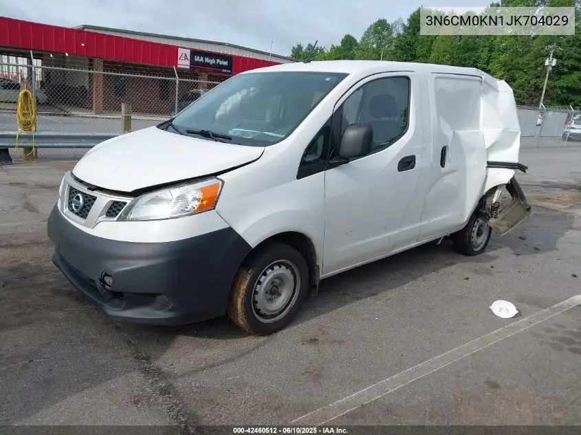 2018 Nissan Nv200 S VIN: 3N6CM0KN1JK704029 Lot: 42460512