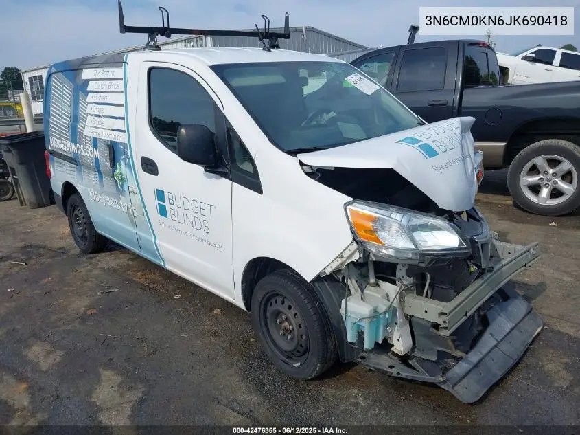 2018 Nissan Nv200 S VIN: 3N6CM0KN6JK690418 Lot: 42476355
