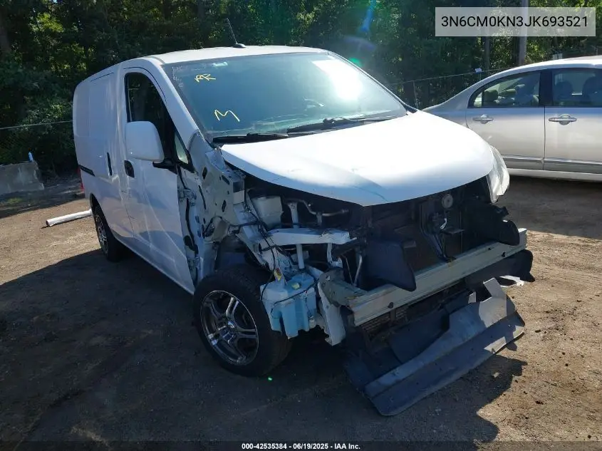 2018 Nissan Nv200 Sv VIN: 3N6CM0KN3JK693521 Lot: 42535384