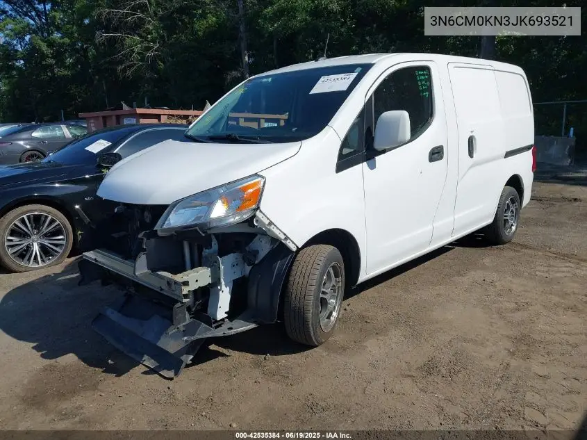 2018 Nissan Nv200 Sv VIN: 3N6CM0KN3JK693521 Lot: 42535384