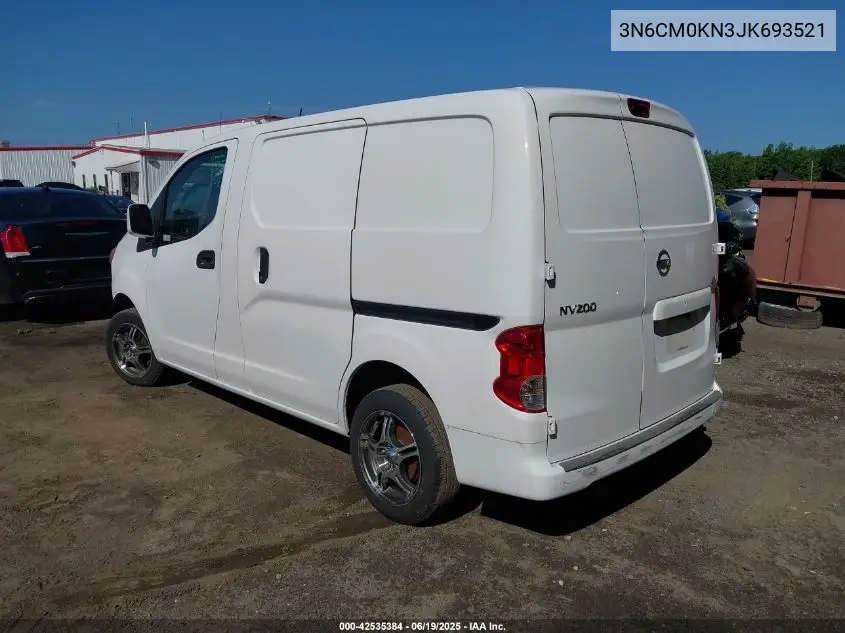 2018 Nissan Nv200 Sv VIN: 3N6CM0KN3JK693521 Lot: 42535384