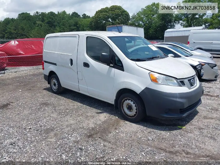 2018 Nissan Nv200 S VIN: 3N6CM0KN2JK703858 Lot: 42541493
