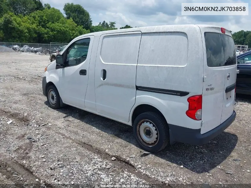 2018 Nissan Nv200 S VIN: 3N6CM0KN2JK703858 Lot: 42541493
