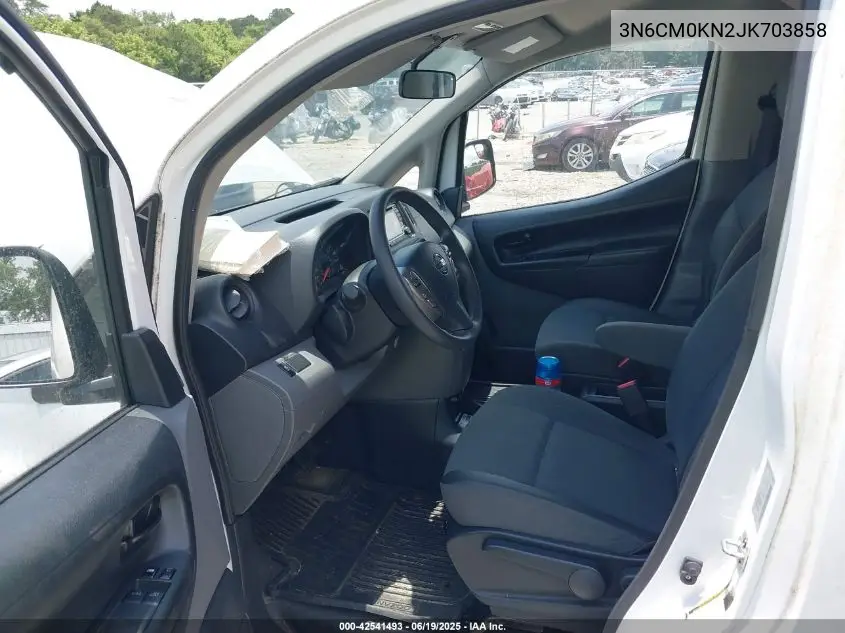 2018 Nissan Nv200 S VIN: 3N6CM0KN2JK703858 Lot: 42541493