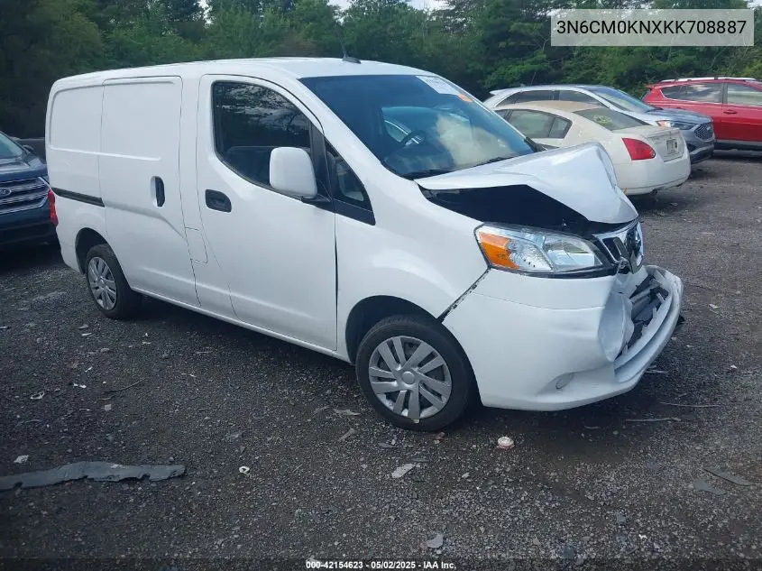 2019 Nissan Nv200 Sv VIN: 3N6CM0KNXKK708887 Lot: 42154623