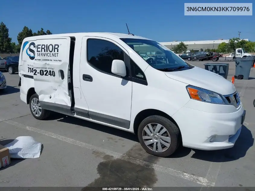2019 Nissan Nv200 Sv VIN: 3N6CM0KN3KK709976 Lot: 42159729