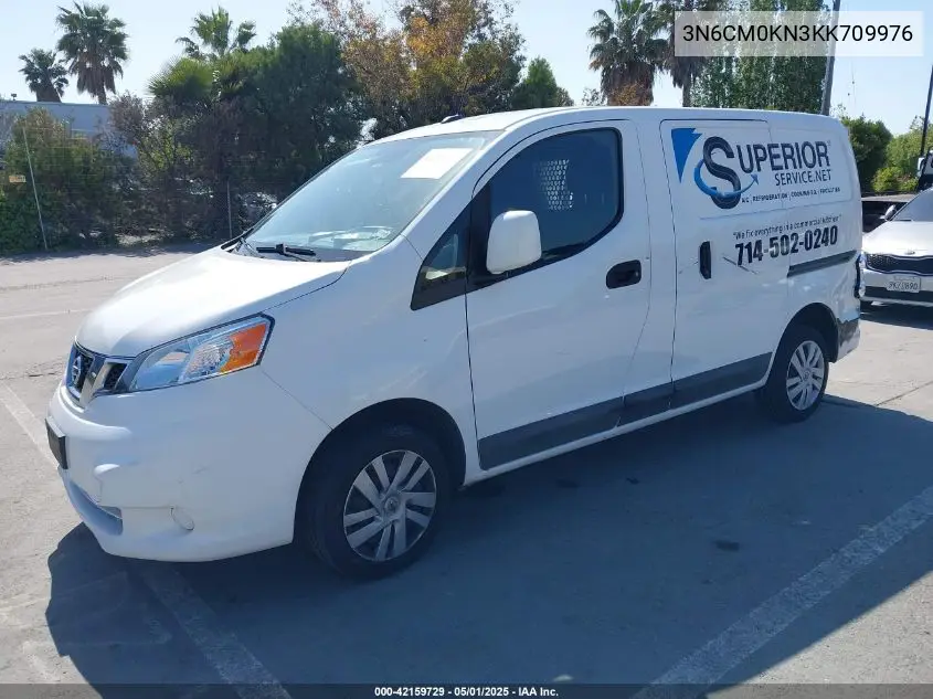 2019 Nissan Nv200 Sv VIN: 3N6CM0KN3KK709976 Lot: 42159729
