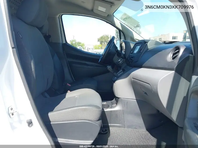 2019 Nissan Nv200 Sv VIN: 3N6CM0KN3KK709976 Lot: 42159729