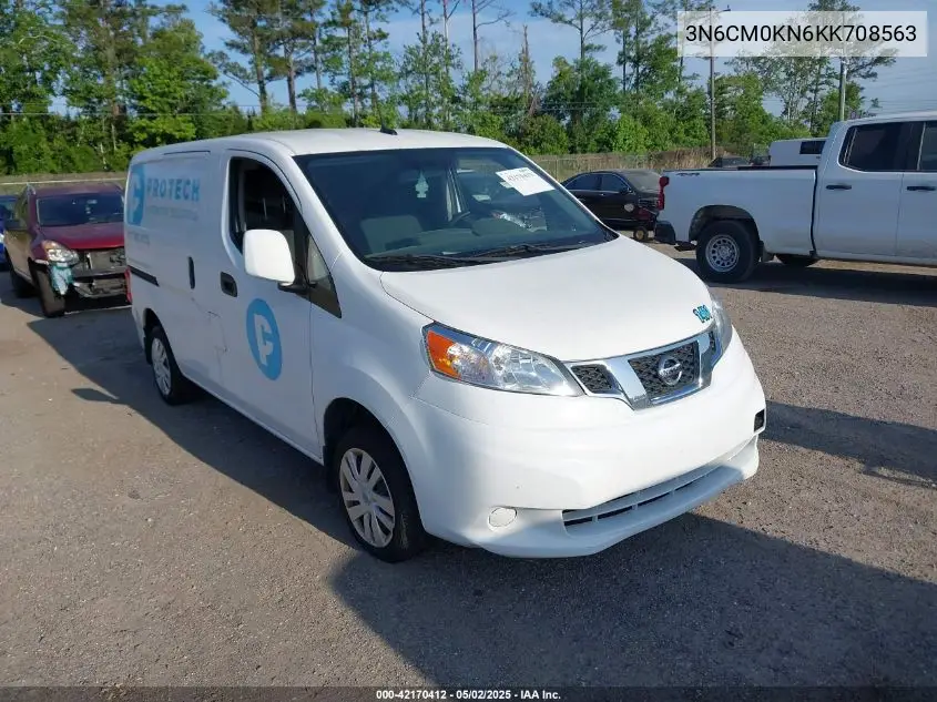 2019 Nissan Nv200 Sv VIN: 3N6CM0KN6KK708563 Lot: 42170412