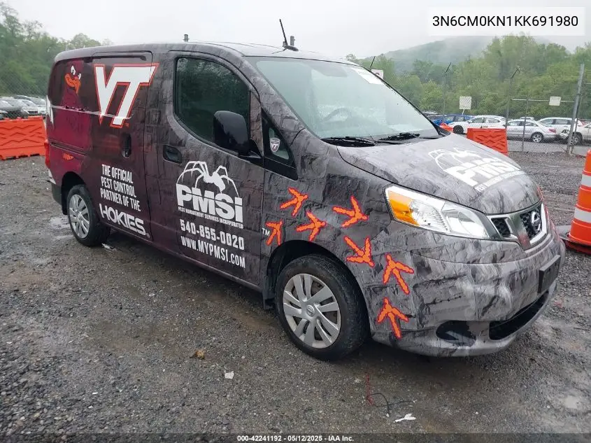 2019 Nissan Nv200 Sv VIN: 3N6CM0KN1KK691980 Lot: 42241192