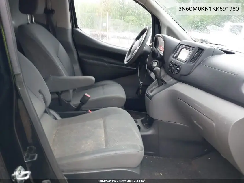 2019 Nissan Nv200 Sv VIN: 3N6CM0KN1KK691980 Lot: 42241192