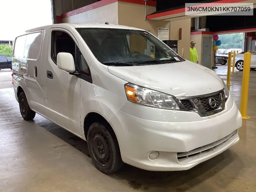 2019 Nissan Nv200 Sv VIN: 3N6CM0KN1KK707059 Lot: 42243285