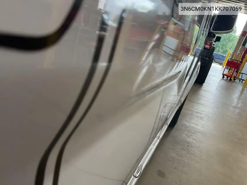 2019 Nissan Nv200 Sv VIN: 3N6CM0KN1KK707059 Lot: 42243285