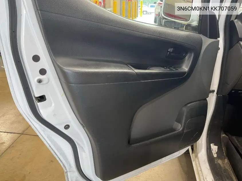 2019 Nissan Nv200 Sv VIN: 3N6CM0KN1KK707059 Lot: 42243285