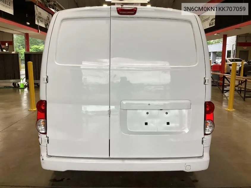 2019 Nissan Nv200 Sv VIN: 3N6CM0KN1KK707059 Lot: 42243285