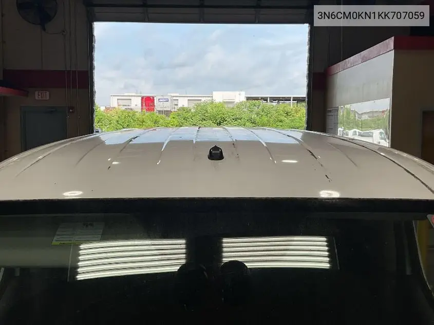 2019 Nissan Nv200 Sv VIN: 3N6CM0KN1KK707059 Lot: 42243285