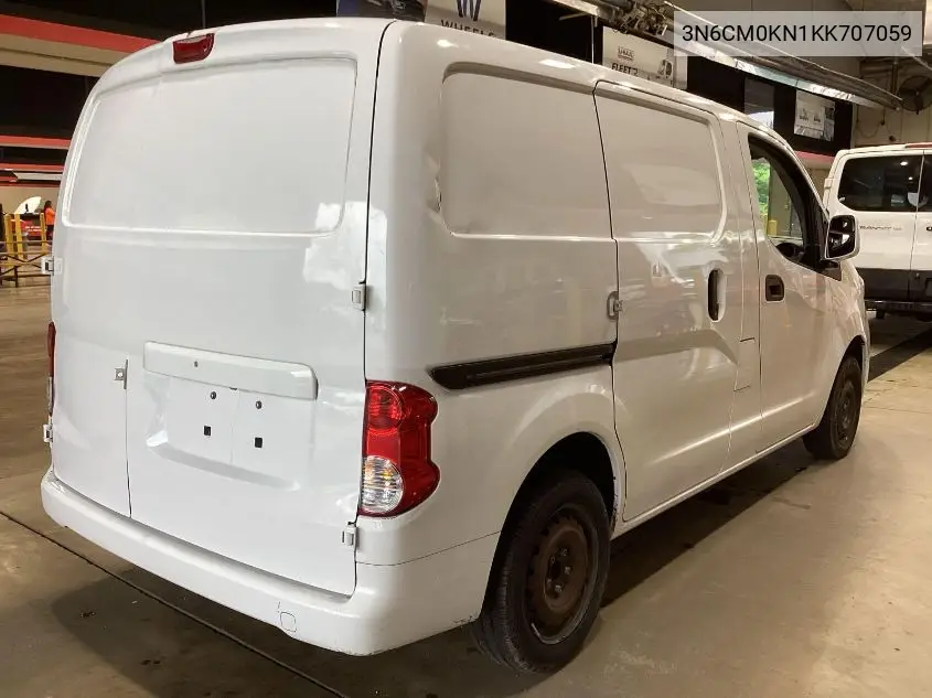 2019 Nissan Nv200 Sv VIN: 3N6CM0KN1KK707059 Lot: 42243285