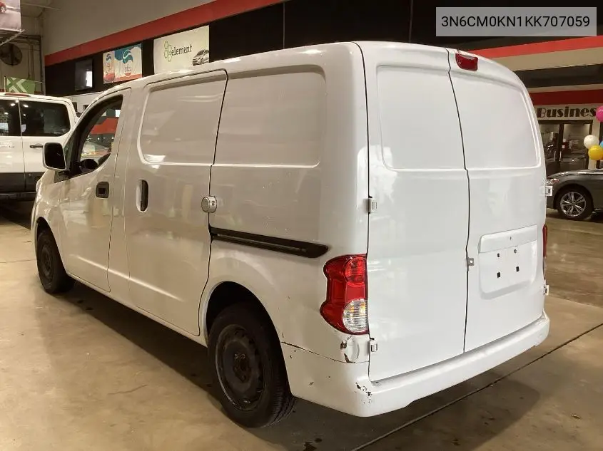 2019 Nissan Nv200 Sv VIN: 3N6CM0KN1KK707059 Lot: 42243285