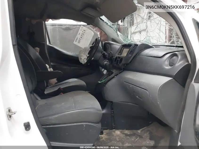2019 Nissan Nv200 Sv VIN: 3N6CM0KN5KK697216 Lot: 42454390