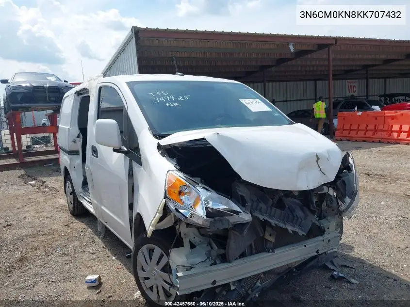 2019 Nissan Nv200 Sv VIN: 3N6CM0KN8KK707432 Lot: 42457650