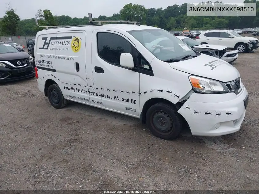 2019 Nissan Nv200 2.5S/2.5Sv VIN: 3N6CM0KNXKK698510 Lot: 42512669
