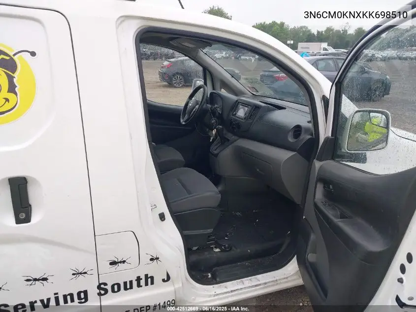 2019 Nissan Nv200 2.5S/2.5Sv VIN: 3N6CM0KNXKK698510 Lot: 42512669