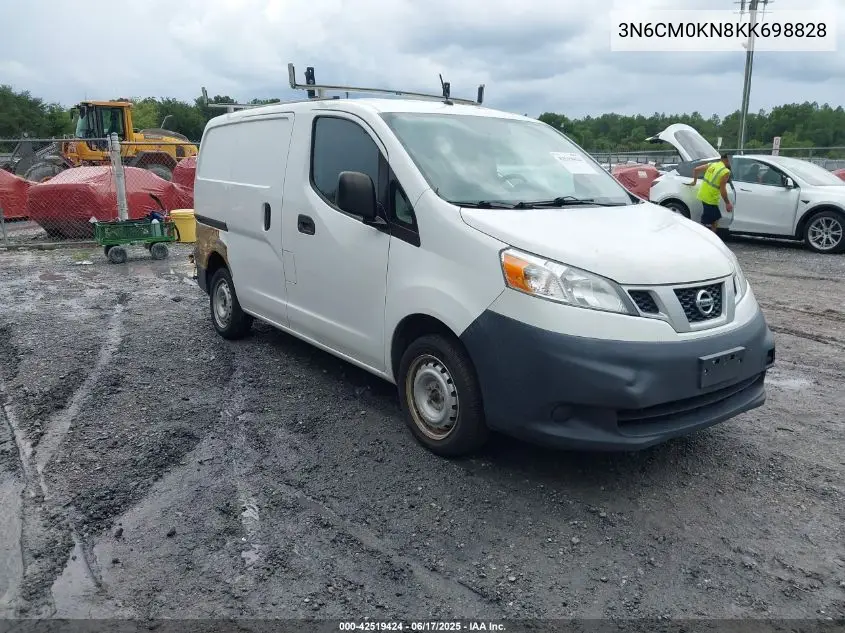 2019 Nissan Nv200 S VIN: 3N6CM0KN8KK698828 Lot: 42519424