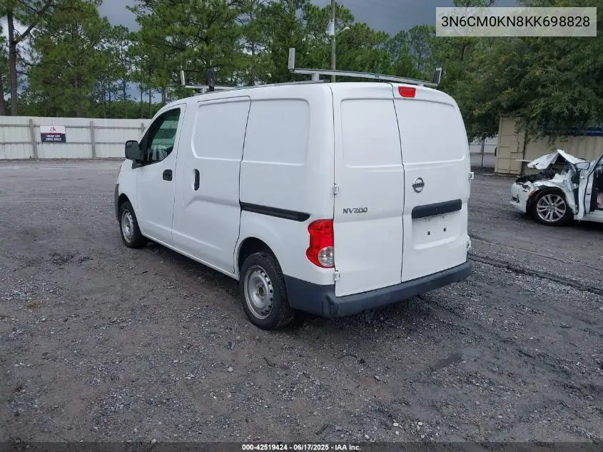 2019 Nissan Nv200 S VIN: 3N6CM0KN8KK698828 Lot: 42519424