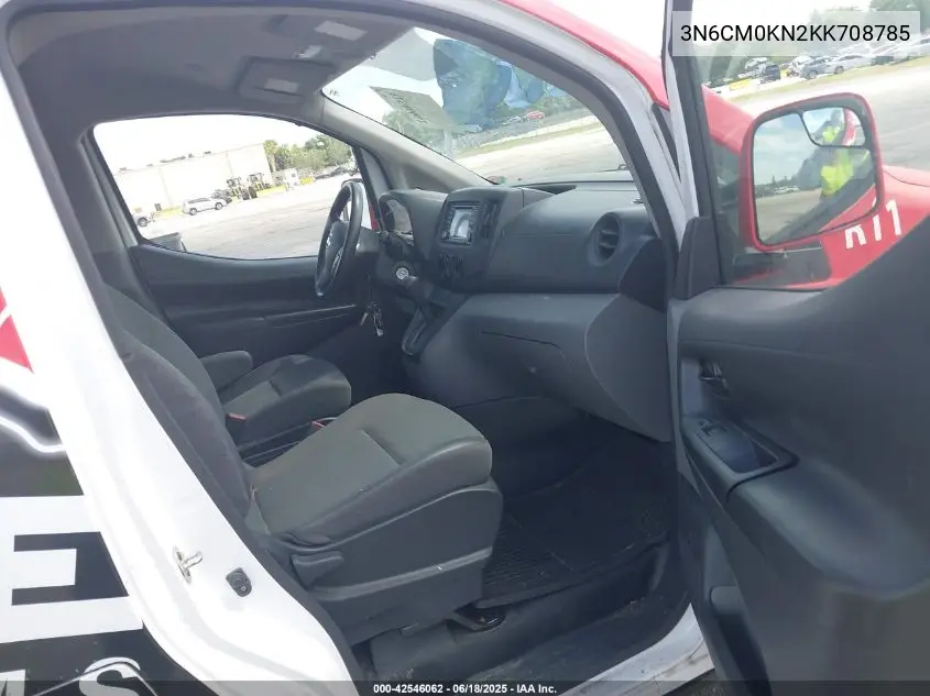 2019 Nissan Nv200 Sv VIN: 3N6CM0KN2KK708785 Lot: 42546062