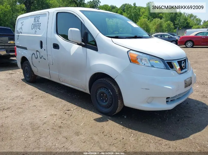2019 Nissan Nv200 Sv VIN: 3N6CM0KN8KK692009 Lot: 42552611