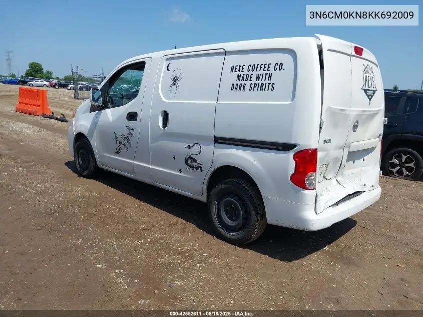 2019 Nissan Nv200 Sv VIN: 3N6CM0KN8KK692009 Lot: 42552611