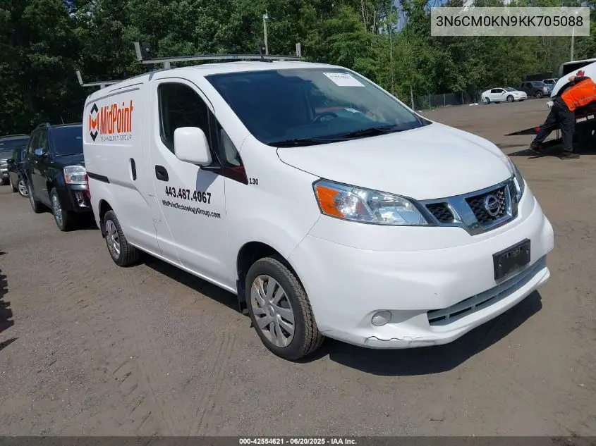 2019 Nissan Nv200 Sv VIN: 3N6CM0KN9KK705088 Lot: 42554621